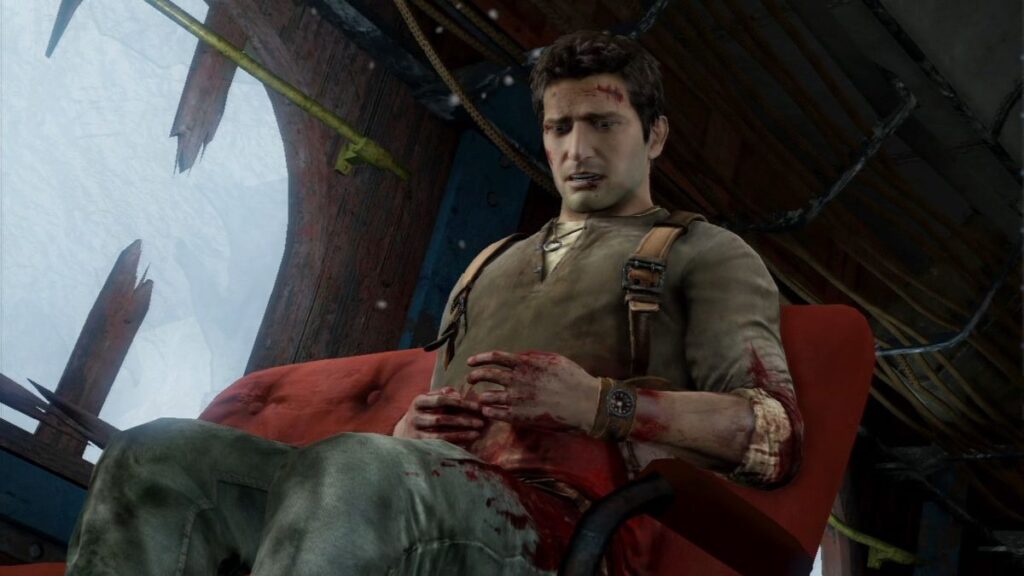 Na czym polega sukces serii Uncharted? 12300899 uncharted 2 among thieves playstation 3 nate doesnt look too goo -