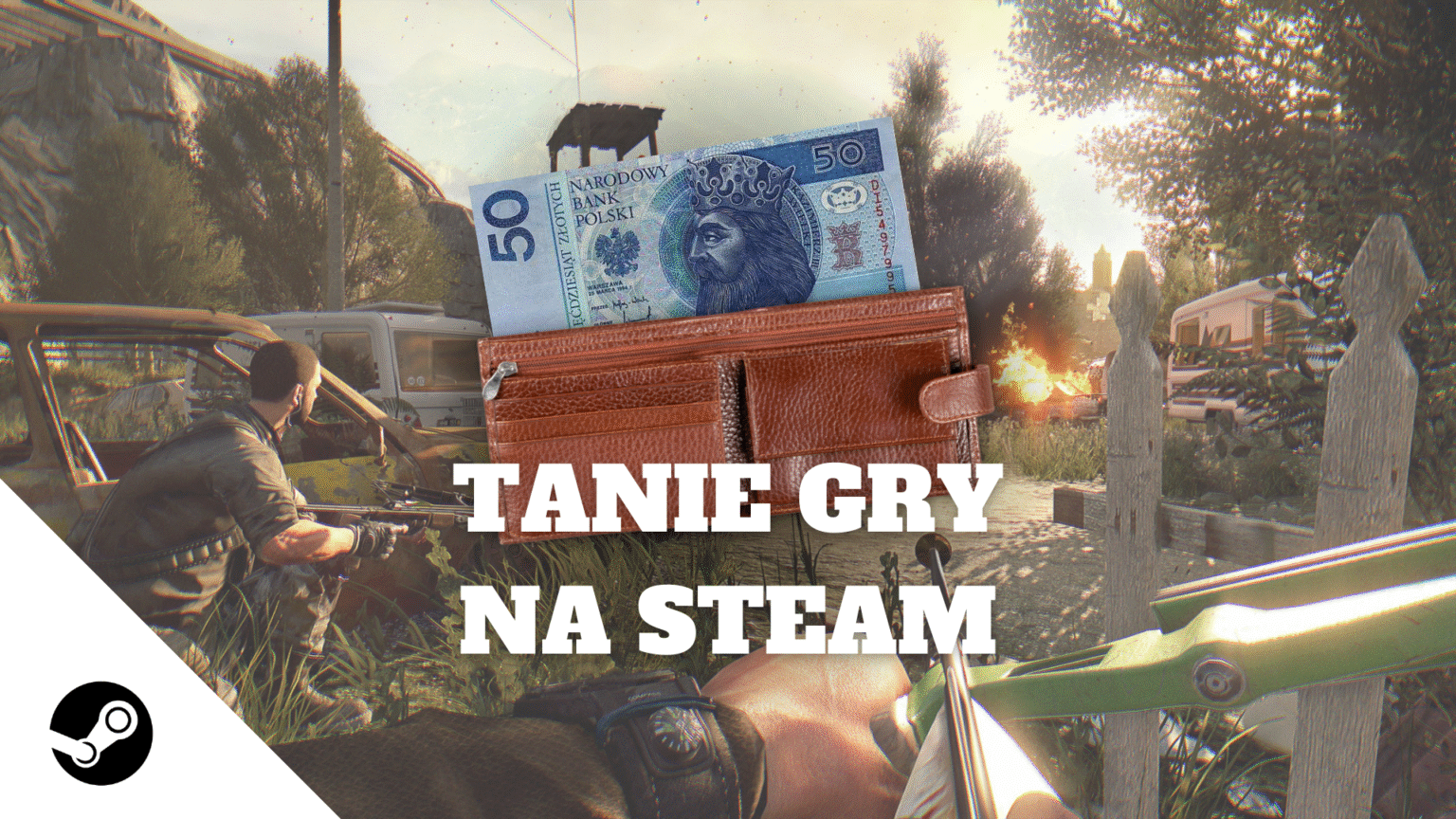 10 najlepszych gier do 50zł na Steam w 2024 roku GRY ZA -