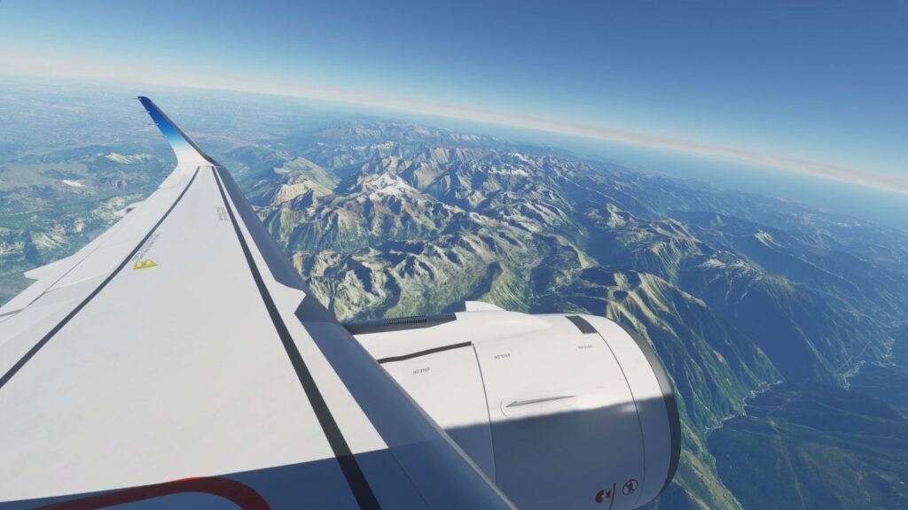 Microsoft Flight Simulator 2020 screenshot