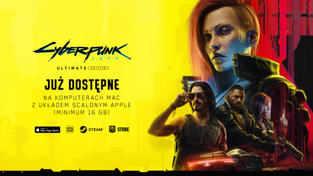 Premiera Cyberpunk 2077 na urządzenia Apple – jak gra radzi sobie na MacBookach? Cyberpunk Caspian 1920x1080 1 -
