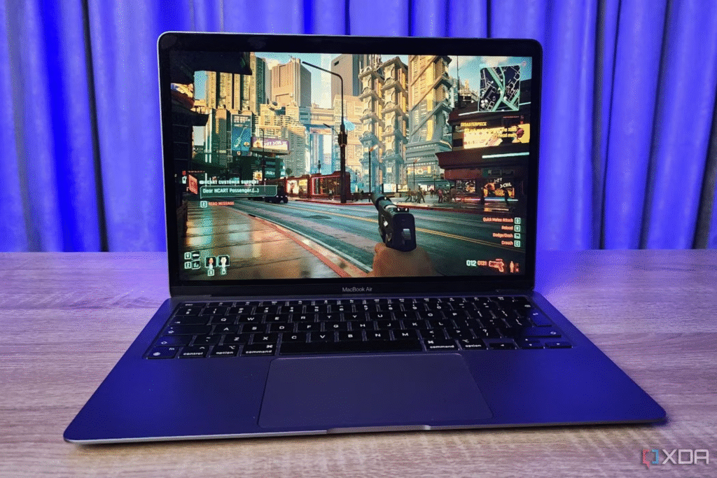 Premiera Cyberpunk 2077 na urządzenia Apple – jak gra radzi sobie na MacBookach? 2 image 11 -