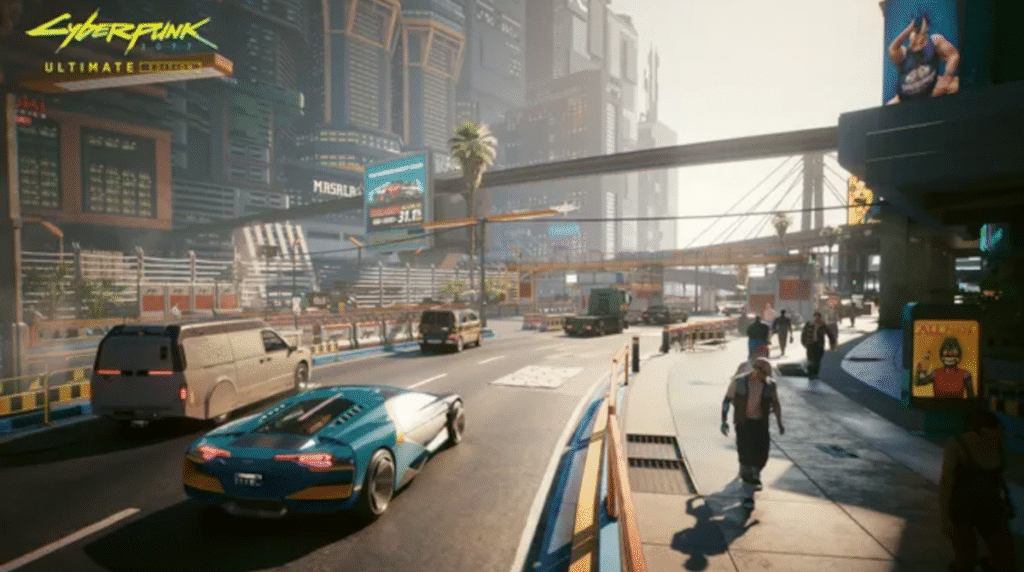 Premiera Cyberpunk 2077 na urządzenia Apple – jak gra radzi sobie na MacBookach? 3 image 12 -