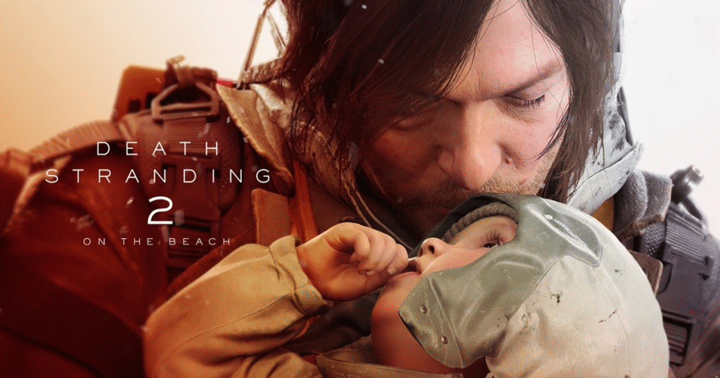 Death Stranding 2 bije rekordy ocen - czy Kojima stworzył arcydzieło dekady? 1 Plakat promocyjny gry Death Stranding 2 od Hideo Kojima