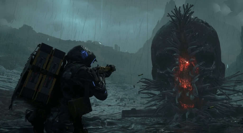Death Stranding 2 bije rekordy ocen - czy Kojima stworzył arcydzieło dekady? 2 Screenshot z gry Death Stranding 2 na Playstation 5
