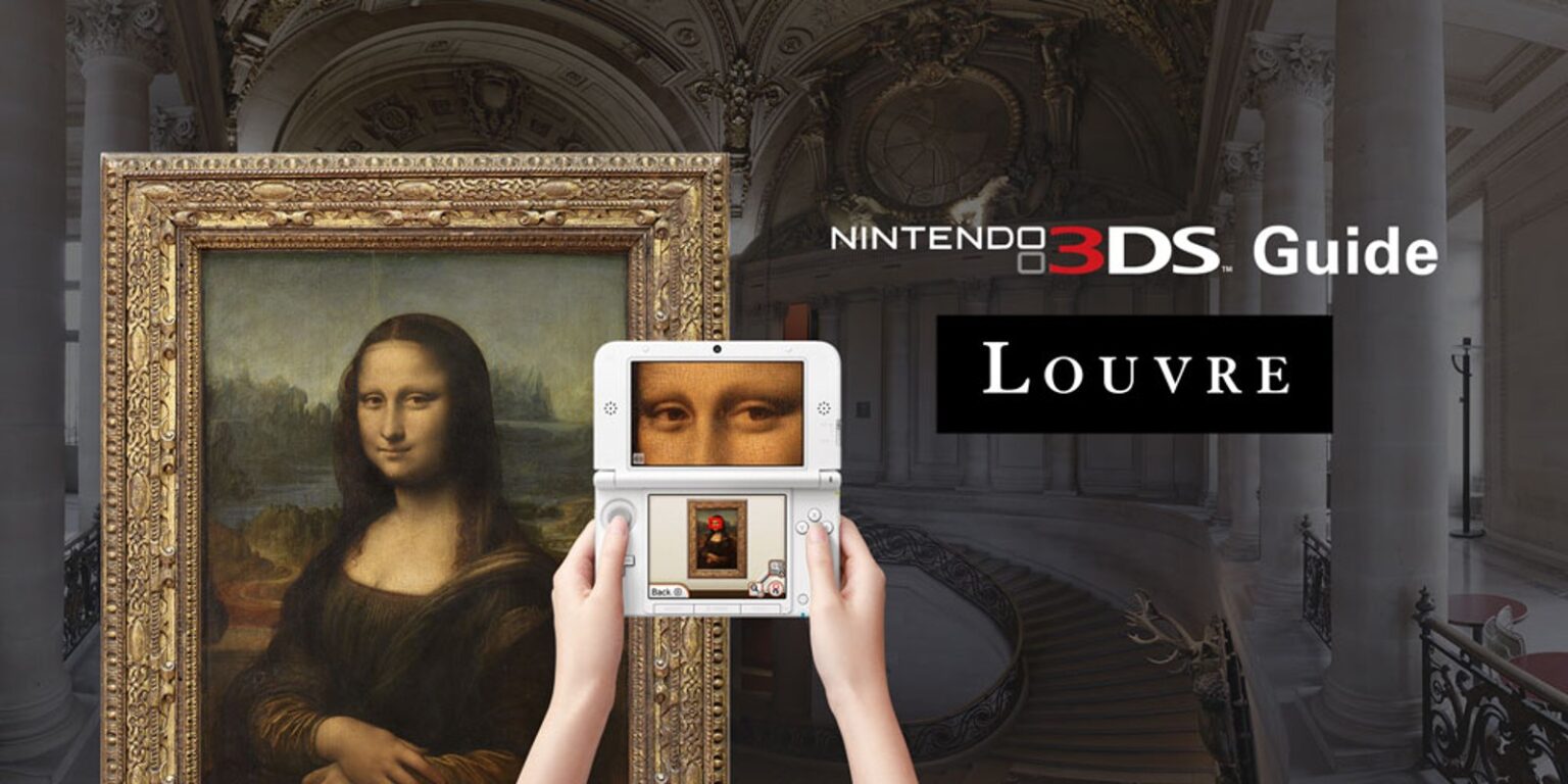 Nintendo 3DS Louvre -
