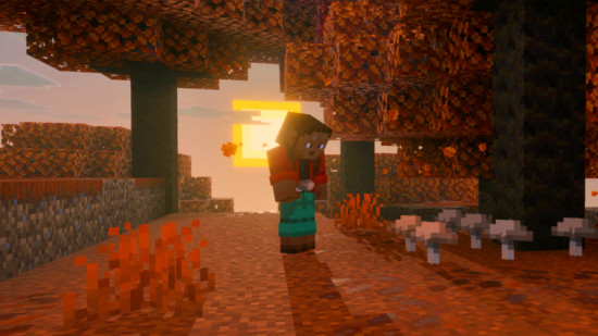 Minecraft: Dappled Forest – nowy jesienny biom z topolami, opuszczonymi obozami i wełnianymi schodami Dappled Forest Minecraft May 2026 -
